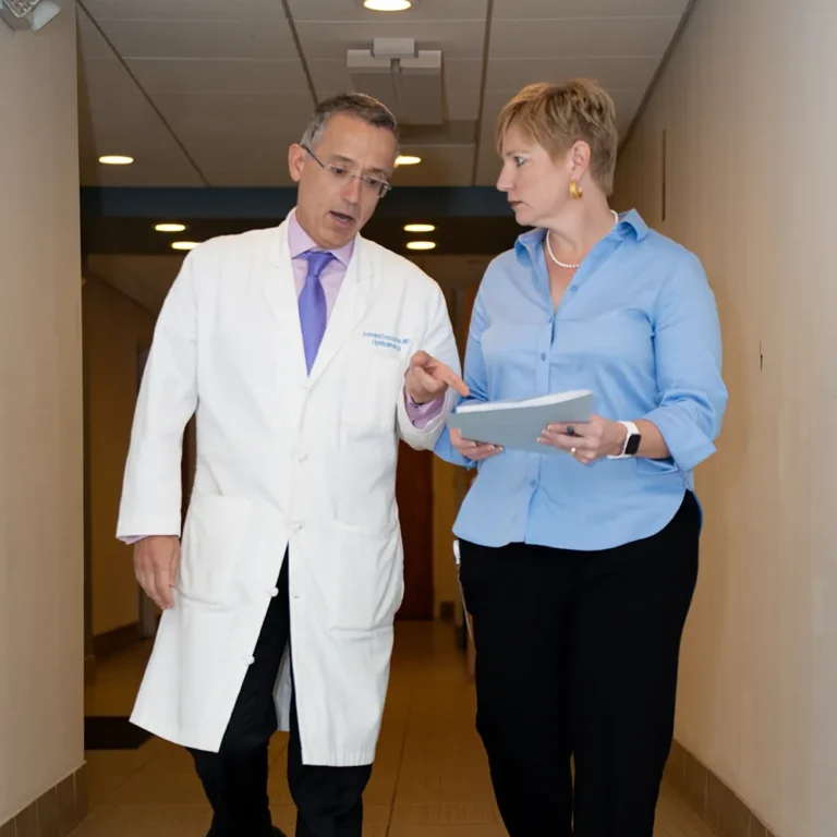 Dr. Daccache and Angela