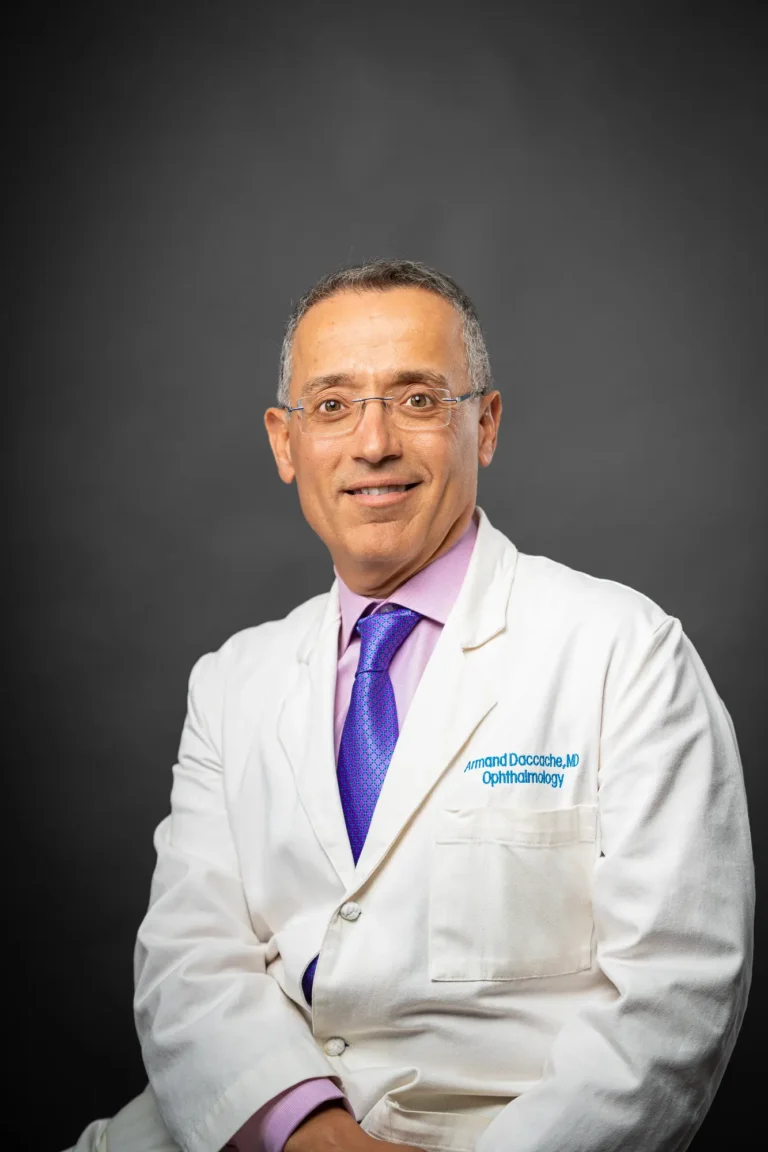 Armand Dacacche, M.D., F.A.A.O